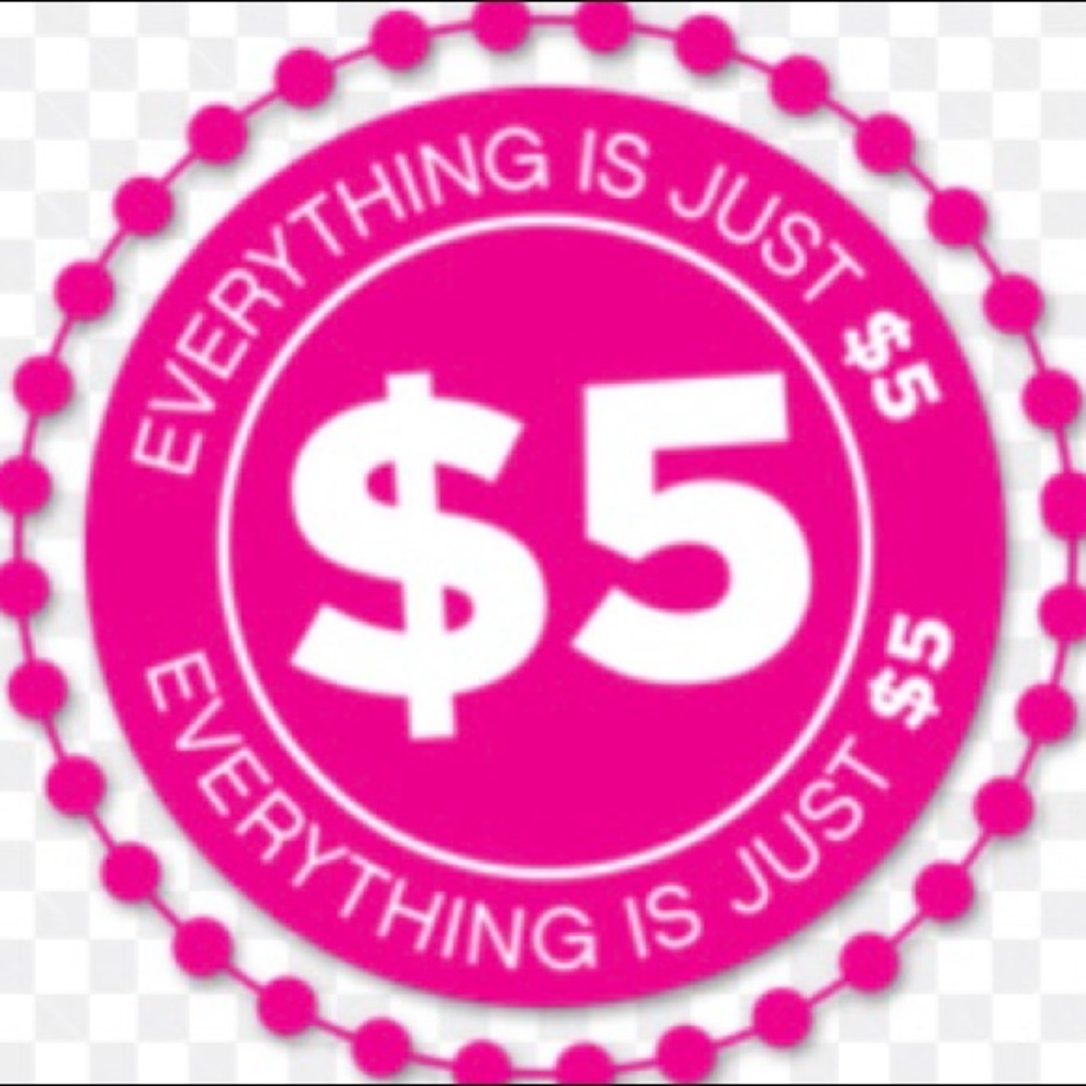 $5 SALE !!!
